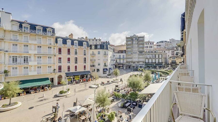 Hotel De L'Océan Biarritz Buitenkant foto